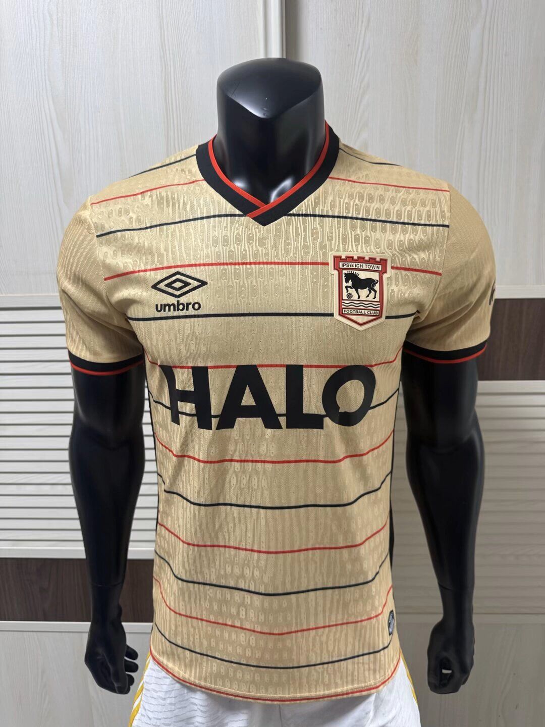 AAA Quality Ipswich Town 26/27 Away Light Beige Jersey(Player)